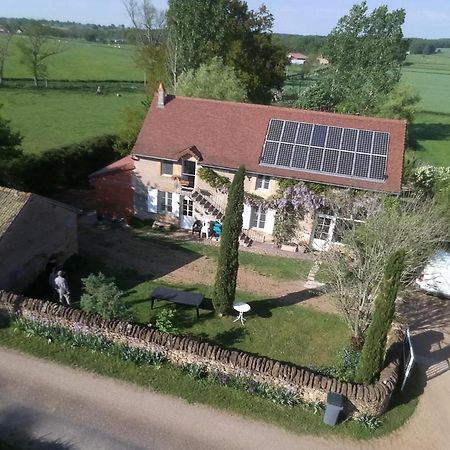 Bed and Breakfast Le Charbonnet Anzy-le-Duc Exterior foto