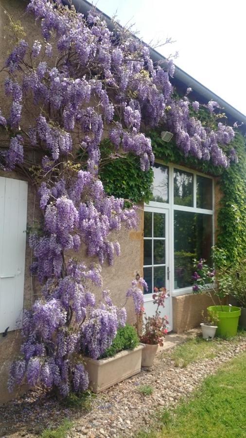 Bed and Breakfast Le Charbonnet Anzy-le-Duc Exterior foto