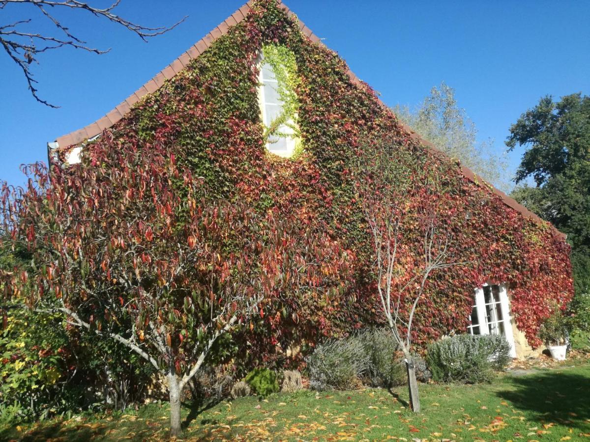 Bed and Breakfast Le Charbonnet Anzy-le-Duc Exterior foto