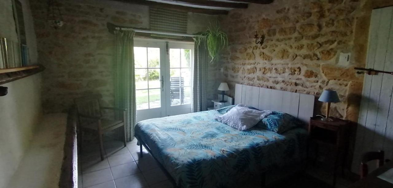 Bed and Breakfast Le Charbonnet Anzy-le-Duc Exterior foto